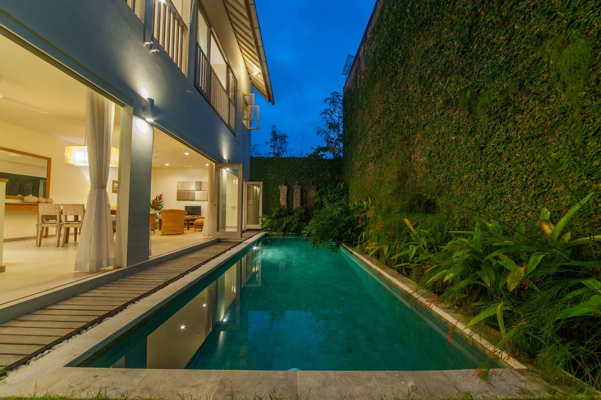 Casanusa Villa Jimbaran Kültér fotó