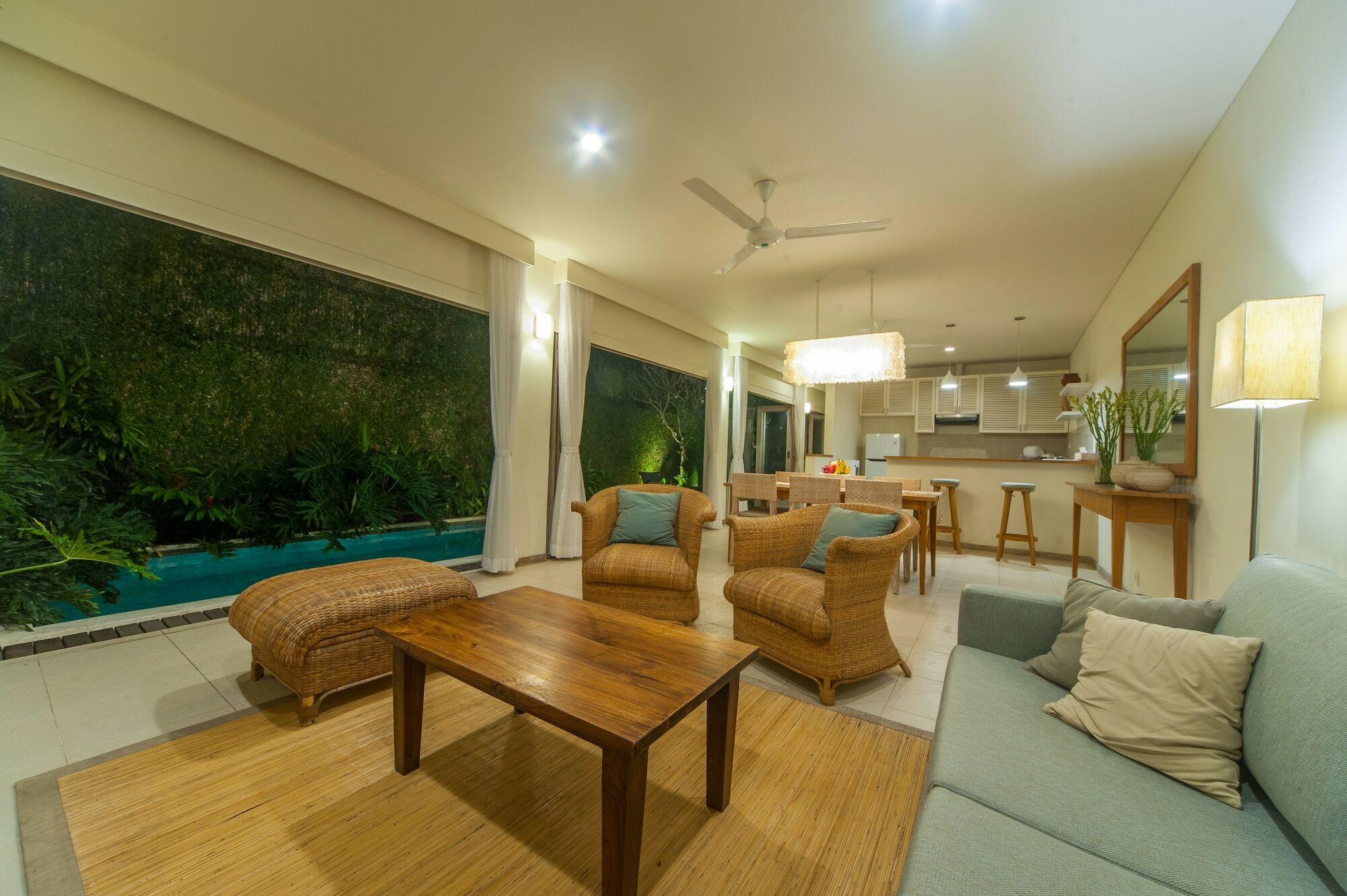 Casanusa Villa Jimbaran Kültér fotó